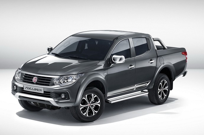 Linee Pick-Up Fiat ispirate alla Panda