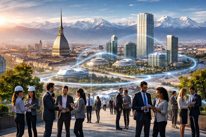 multinazionali in piemonte e torino in a