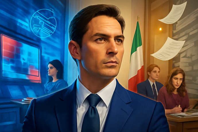 berlusconi discorso dicembre 2025