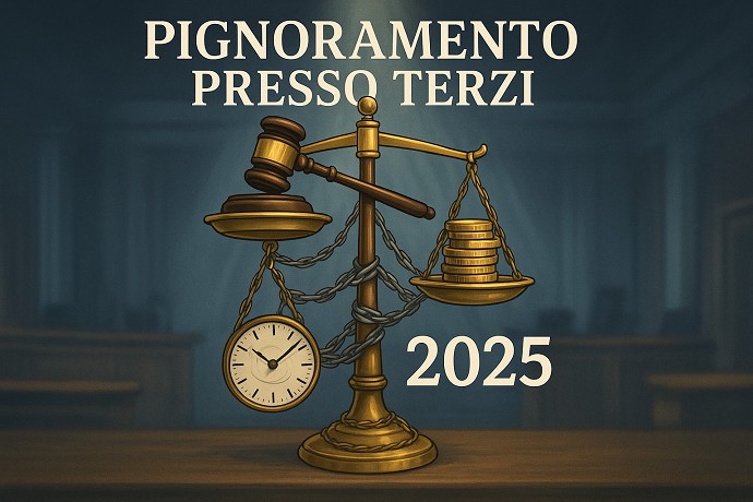 modifiche Pignoramento terzi 
