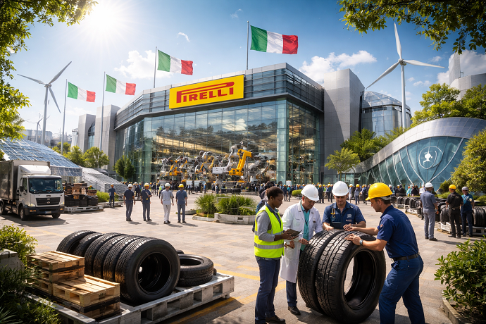 pirelli ritorna italiana