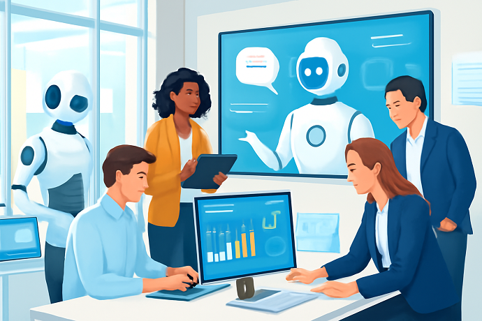 IA per migliorare lavoro