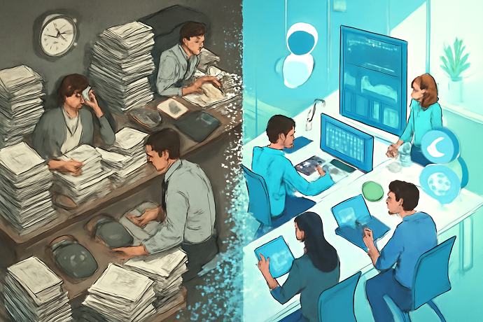 40% delle ore  sprecato