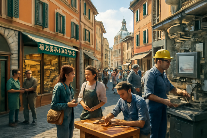 Fatturato, produttivit, occupazione