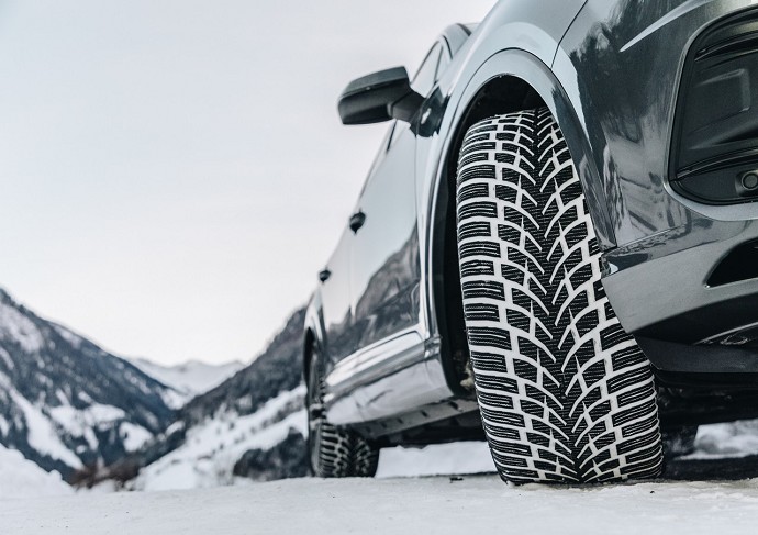 Test gomme invernali Suv