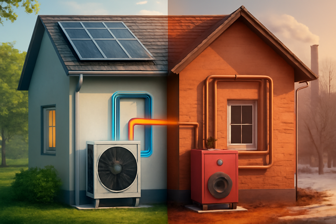 Pompe di calore vs caldaie