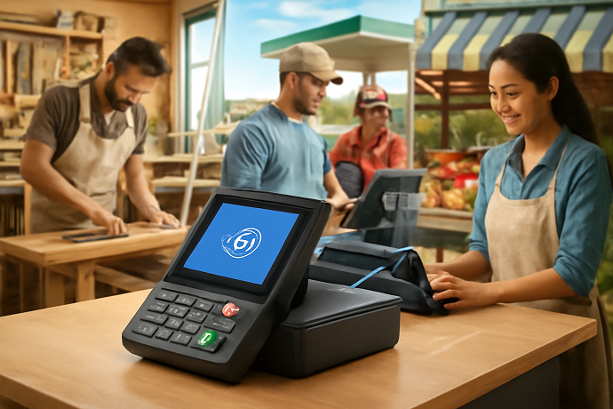 Pos agganciato alla cassa nel 2026 artig