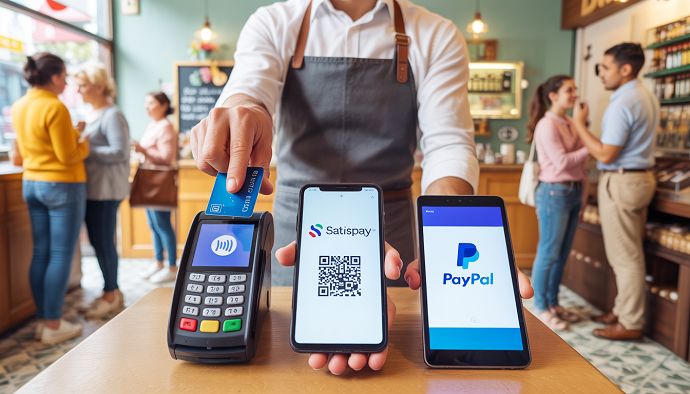 Satispay o Paypal