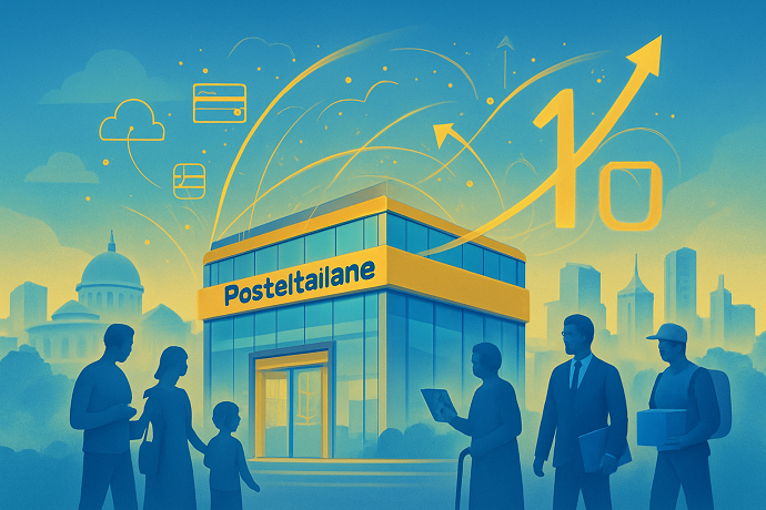 poste italiane anniversario 10 anni in b