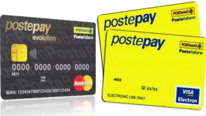 Prelievi e importi Postepay 2024