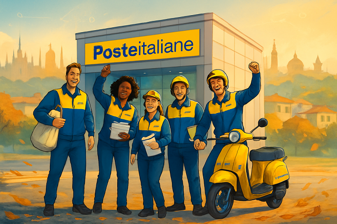 assunzioni posti poste italiane