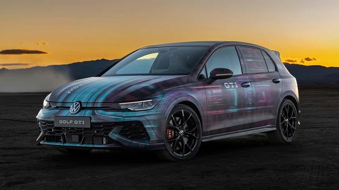 Volkswagen Golf 8 Gti 2024