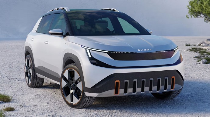 I dettagli tecnici della Skoda Epiq