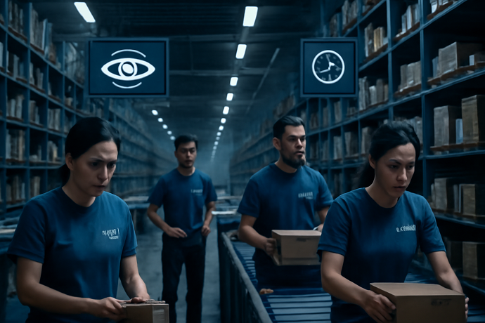 Lavoro magazzini Amazon