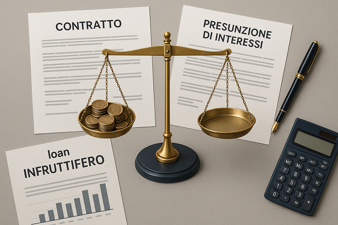 Prestito infruttifero e tasse