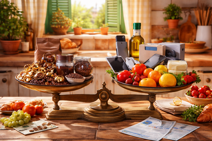 prezzi rialzi e cali nel 2025