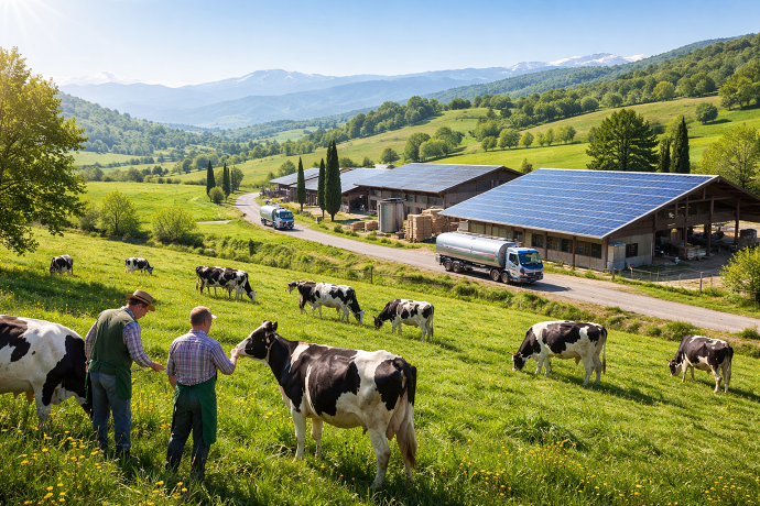 prezzo del latte fissato per il primo se
