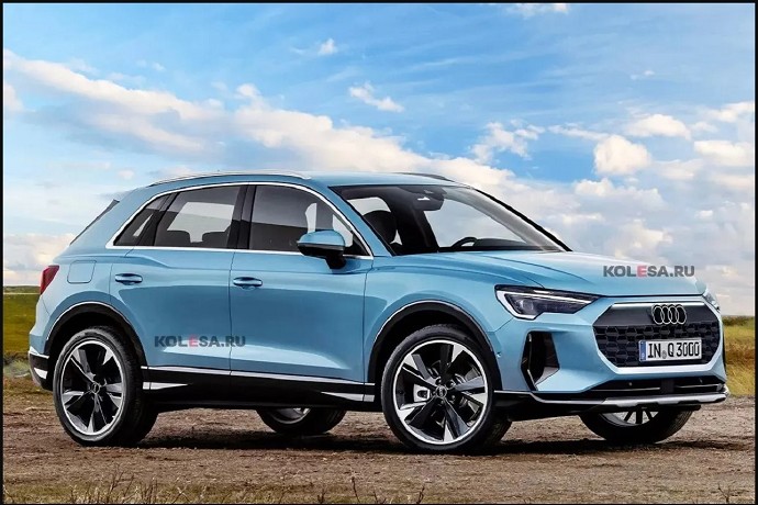 Audi Q3 2024-2025
