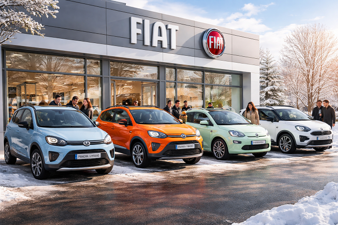 sconti e promozioni Fiat