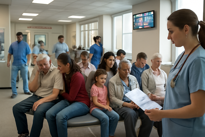 Tempi medi accettabili