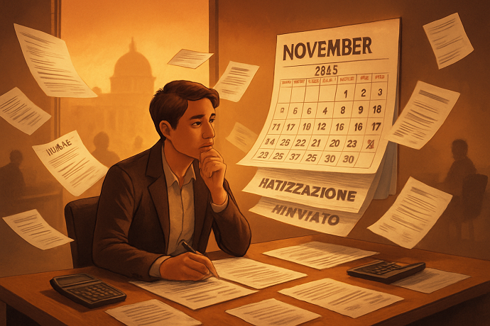 rateizzazione acconto tasse novembre 202