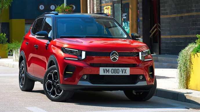 Come va la Citroen e-C3