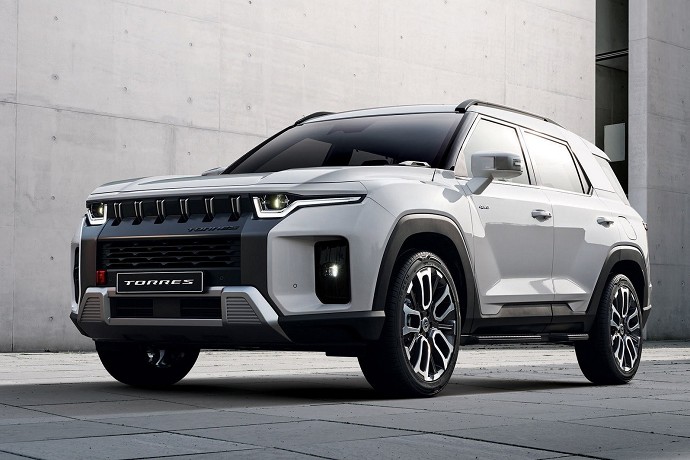 Ssangyong Torres 2023