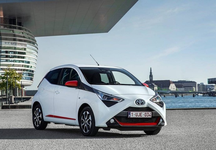 Toyota Aygo 2023