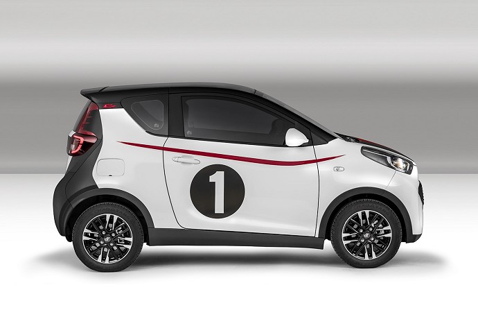 Dr Evo 1.0, prova su strada