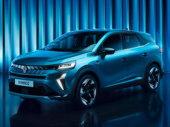 Renault Symbioz 2024