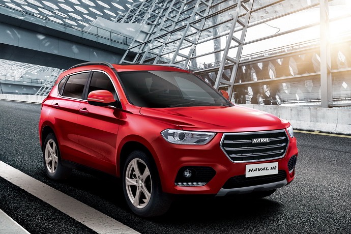 Recensioni della nuova Haval H2
