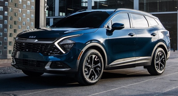 Kia Sportage 2023