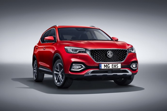 MG EHS Plug-In Hybrid