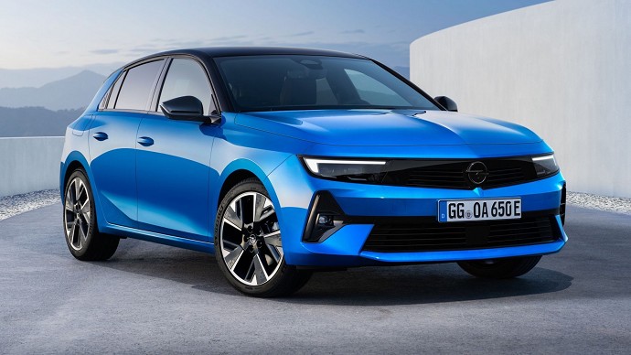 Opel Astra, la prova su strada