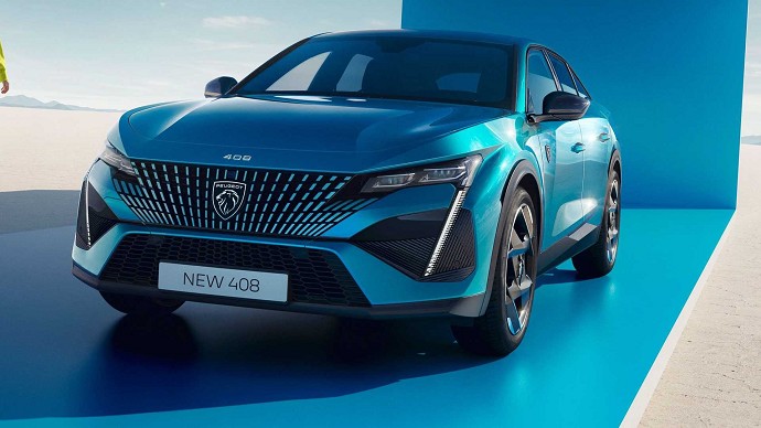 Nuova Peugeot 408