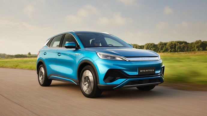 Byd Atto 3