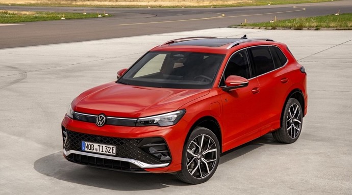 Volkswagen Tiguan 2024