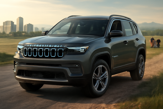 Suv robusto e affidabile