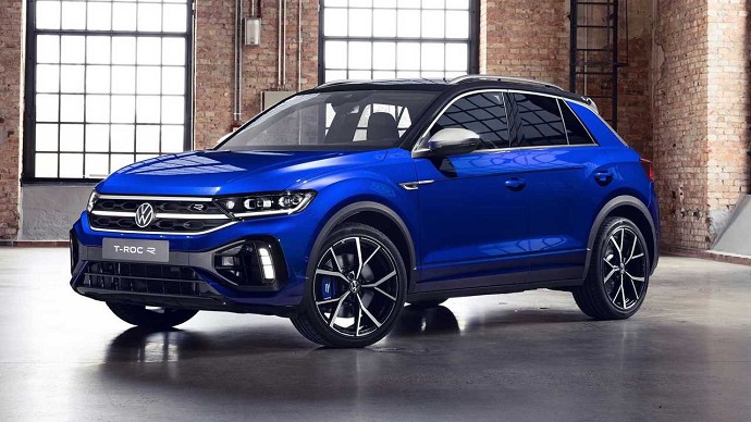  Volkswagen T-Roc 2023-2024