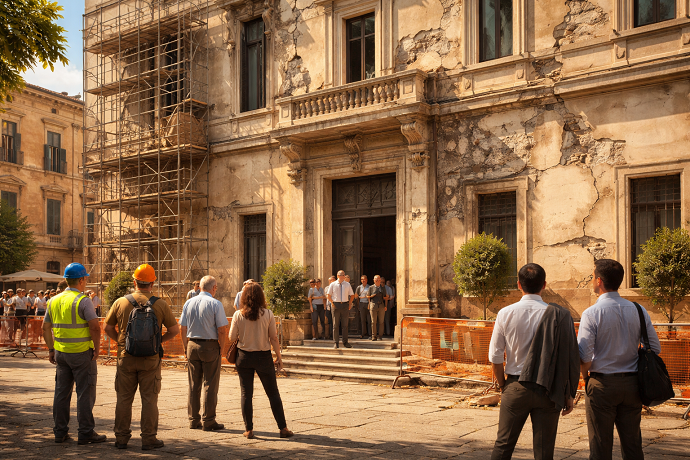 Pubblica Amministrazione forte perdita