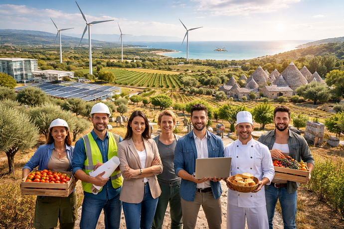 puglia programmi e strategia economica 2