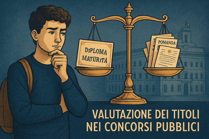 voto minimo maturita concorsi pubblici