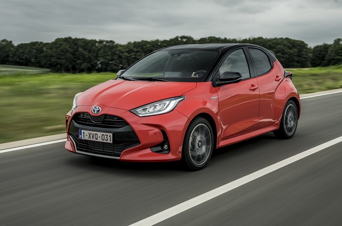 Toyota Yaris 2023