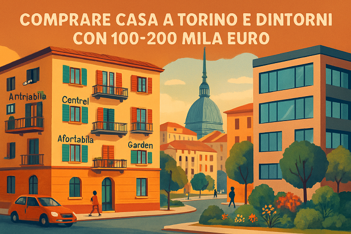 Quartieri consigliati di Torino
