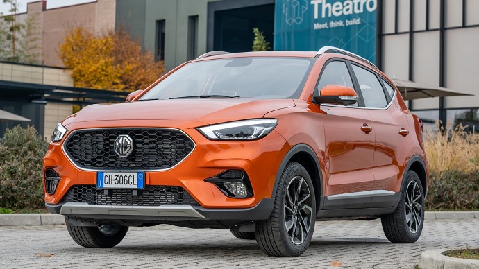 MG ZS 2023
