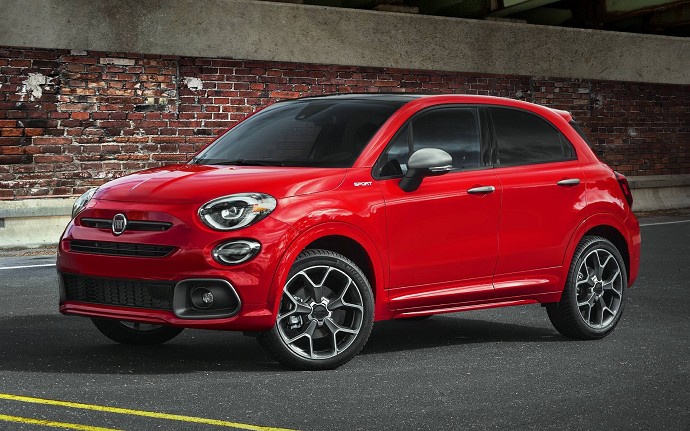 Fiat 500X 2023