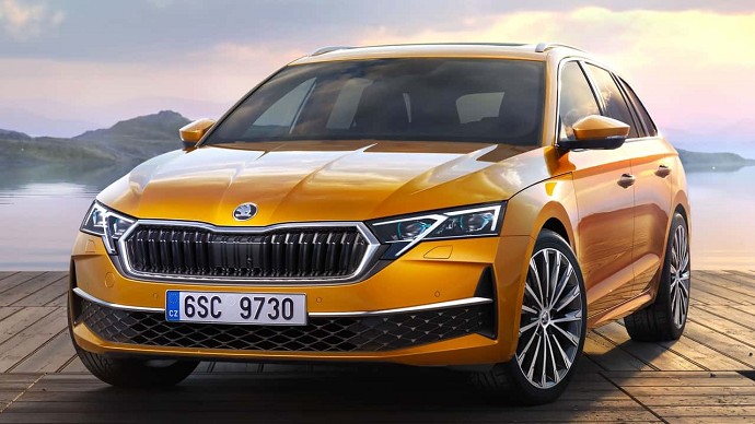 Skoda Octavia station wagon