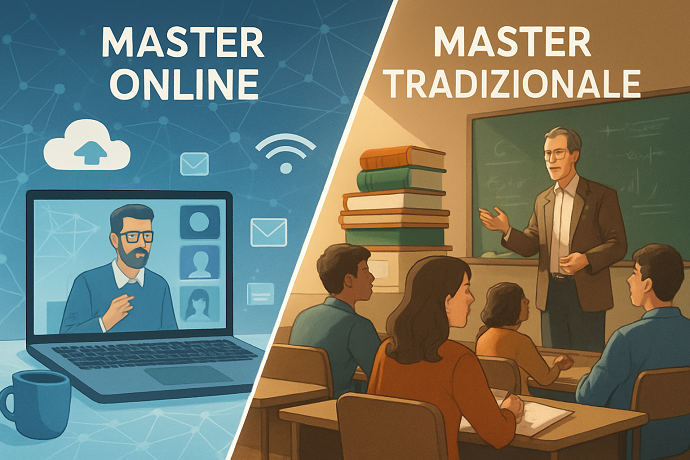Master online o in presenza