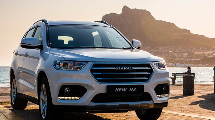Nuovo crossover Haval H2