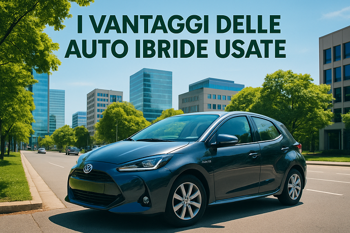 Auto ibrida usata